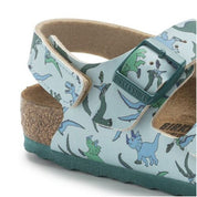 Birkenstock Milano HL K BFDD Big Dino L. Blue