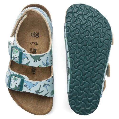 Birkenstock Milano HL K BFDD Big Dino L. Blue