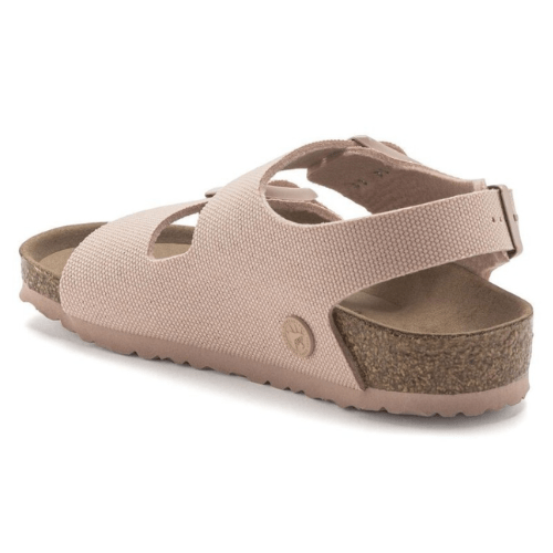 Birkenstock Milano Kids TEX Canvas Soft Pink VEG