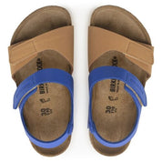 Birkenstock Palu Kids BFBC Caramel/Ultra Blue