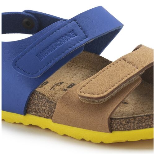 Birkenstock Palu Kids BFBC Caramel/Ultra Blue