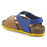 Birkenstock Palu Kids BFBC Caramel/Ultra Blue