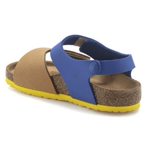 Birkenstock Palu Kids BFBC Caramel/Ultra Blue