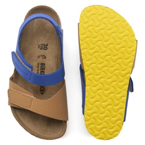 Birkenstock Palu Kids BFBC Caramel/Ultra Blue