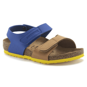 Birkenstock Palu Kids BFBC Caramel/Ultra Blue