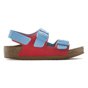 Birkenstock Milano HL K BFBC Sky Blue/Active Red