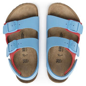 Birkenstock Milano HL K BFBC Sky Blue/Active Red