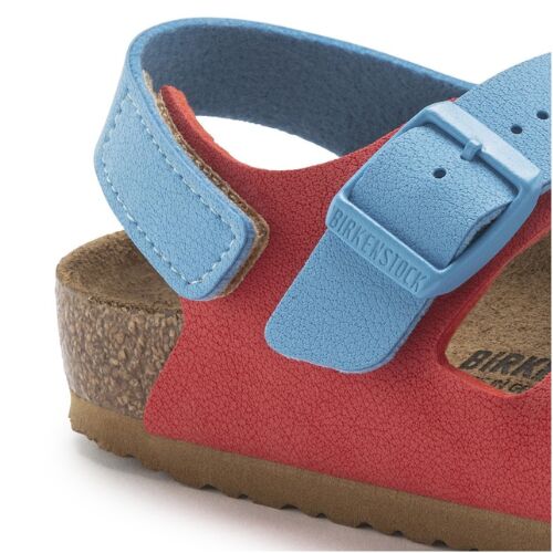 Birkenstock Milano HL K BFBC Sky Blue/Active Red
