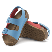 Birkenstock Milano HL K BFBC Sky Blue/Active Red
