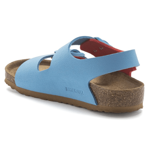 Birkenstock Milano HL K BFBC Sky Blue/Active Red