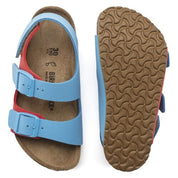 Birkenstock Milano HL K BFBC Sky Blue/Active Red