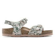 Birkenstock Rio Kids BFDD Paisley Light Rose VEG