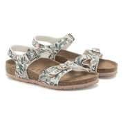 Birkenstock Rio Kids BFDD Paisley Light Rose VEG