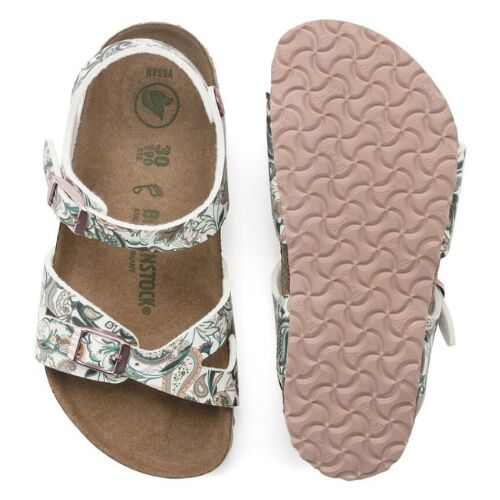 Birkenstock Rio Kids BFDD Paisley Light Rose VEG