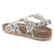 Birkenstock Rio Kids BFDD Paisley Light Rose VEG