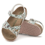 Birkenstock Rio Kids BFDD Paisley Light Rose VEG