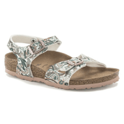 Birkenstock Rio Kids BFDD Paisley Light Rose VEG