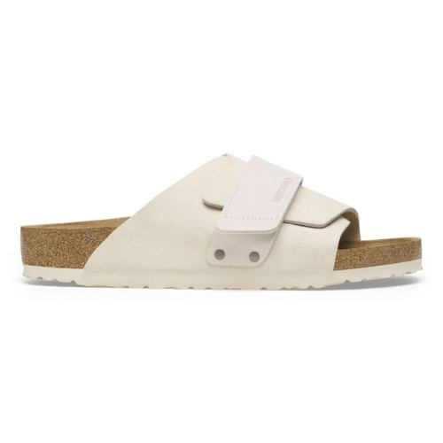 Birkenstock Kyoto LENB/LEVE Antique White