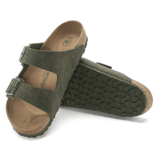Birkenstock Arizona SYN Desert Dust Thyme VEG