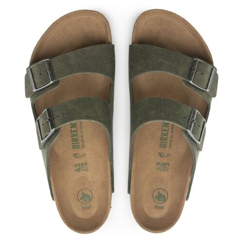 Birkenstock Arizona SYN Desert Dust Thyme VEG