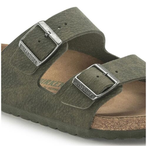 Birkenstock Arizona SYN Desert Dust Thyme VEG