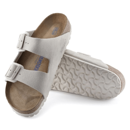 Birkenstock Arizona SFB LEVE Antique White