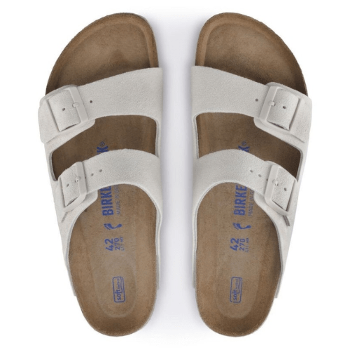 Birkenstock Arizona SFB LEVE Antique White