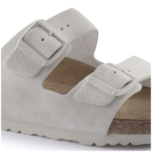 Birkenstock Arizona SFB LEVE Antique White