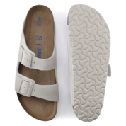Birkenstock Arizona SFB LEVE Antique White