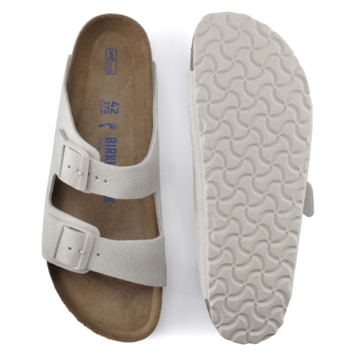 Birkenstock Arizona SFB LEVE Antique White