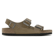 Birkenstock Milano LE Vintage Wood Faded Khaki BG