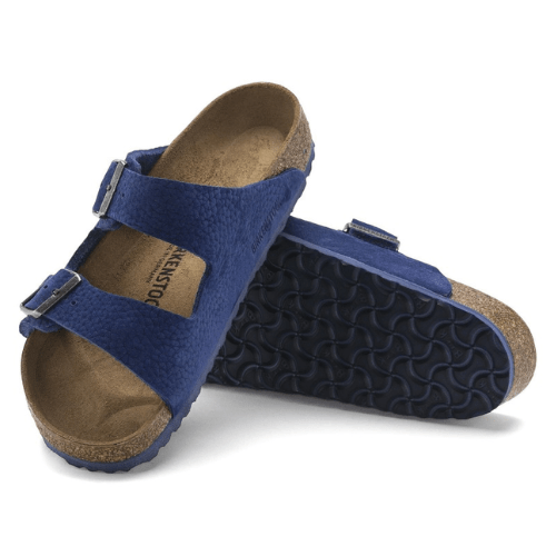 Birkenstock Arizona LENB Desert Buck Indigo Blue