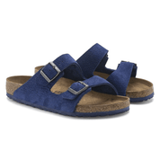 Birkenstock Arizona LENB Desert Buck Indigo Blue