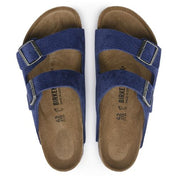 Birkenstock Arizona LENB Desert Buck Indigo Blue
