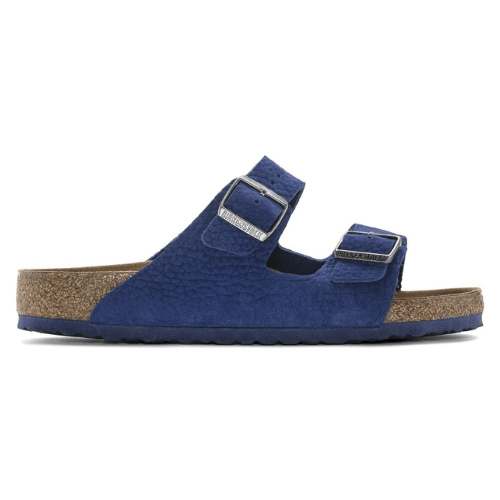 Birkenstock Arizona LENB Desert Buck Indigo Blue