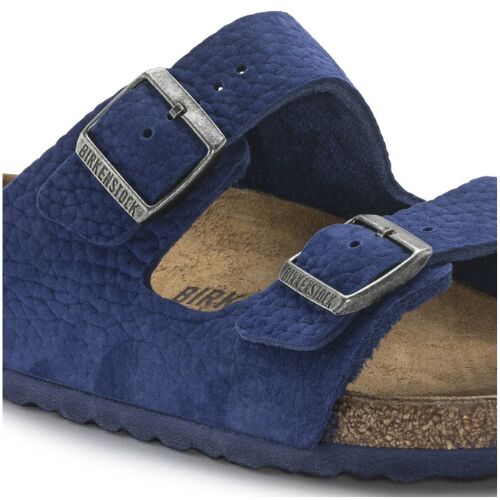 Birkenstock Arizona LENB Desert Buck Indigo Blue