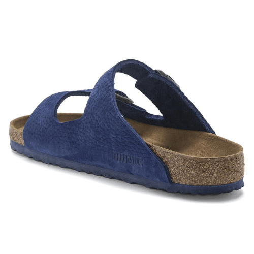 Birkenstock Arizona LENB Desert Buck Indigo Blue