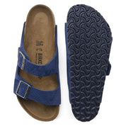 Birkenstock Arizona LENB Desert Buck Indigo Blue
