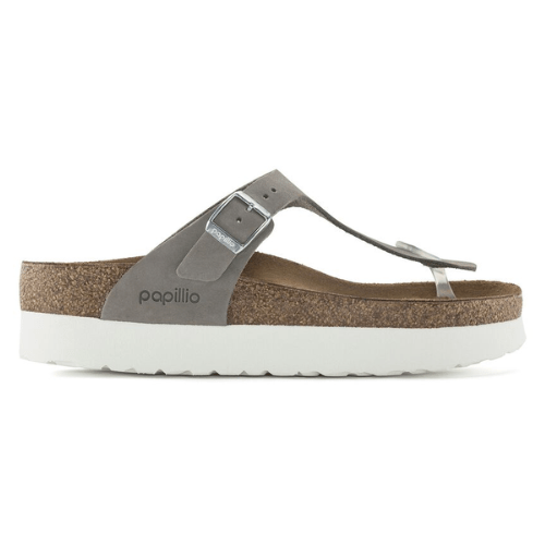 Birkenstock Gizeh Platform LENB Dove Gray