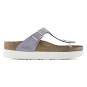 Birkenstock Gizeh Platform LENB Purple Fog