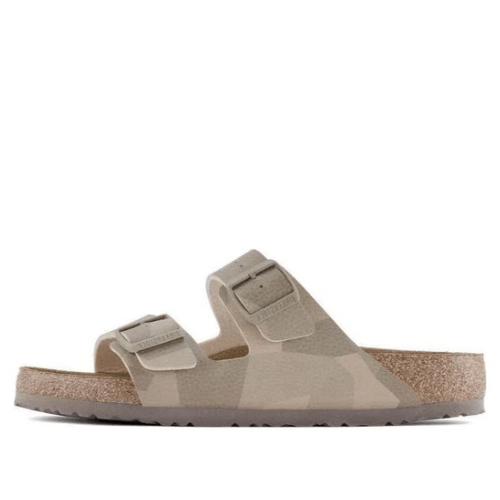 Birkenstock Arizona SFB BFDD Desert SoilGeoCamoBeige