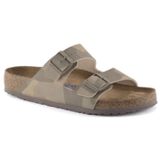 Birkenstock Arizona SFB BFDD Desert SoilGeoCamoBeige