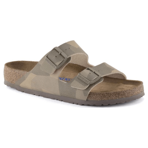Birkenstock Arizona SFB BFDD Desert SoilGeoCamoBeige
