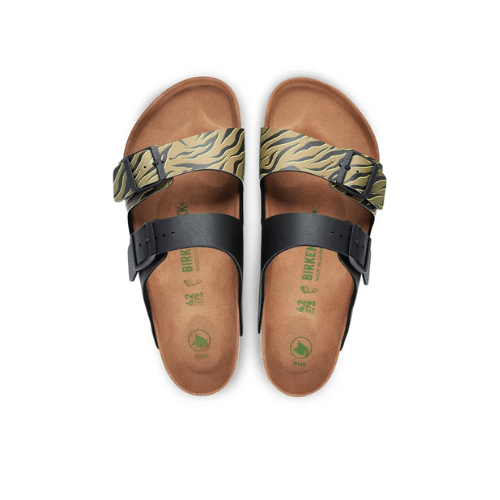 Birkenstock Arizona Split BF Zebra Cork BrownVEG