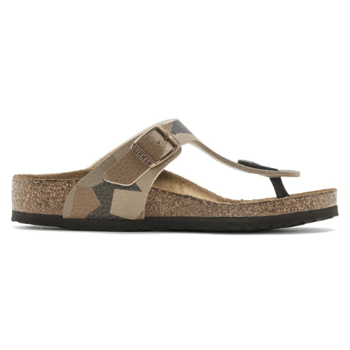 Birkenstock Gizeh K BFDD Geometric Camo Core