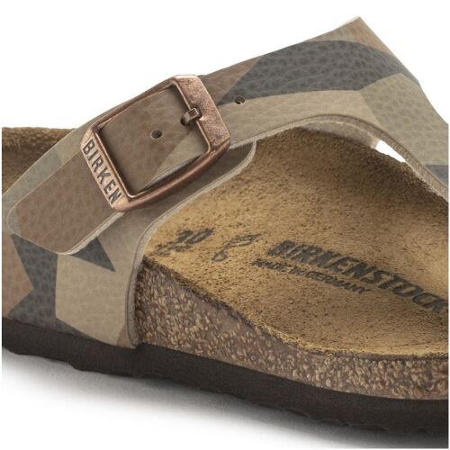 Birkenstock Gizeh K BFDD Geometric Camo Core