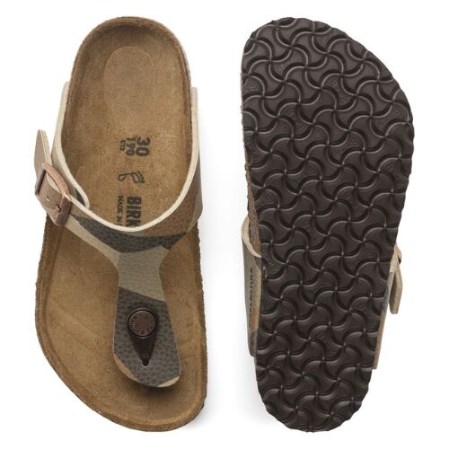 Birkenstock Gizeh K BFDD Geometric Camo Core