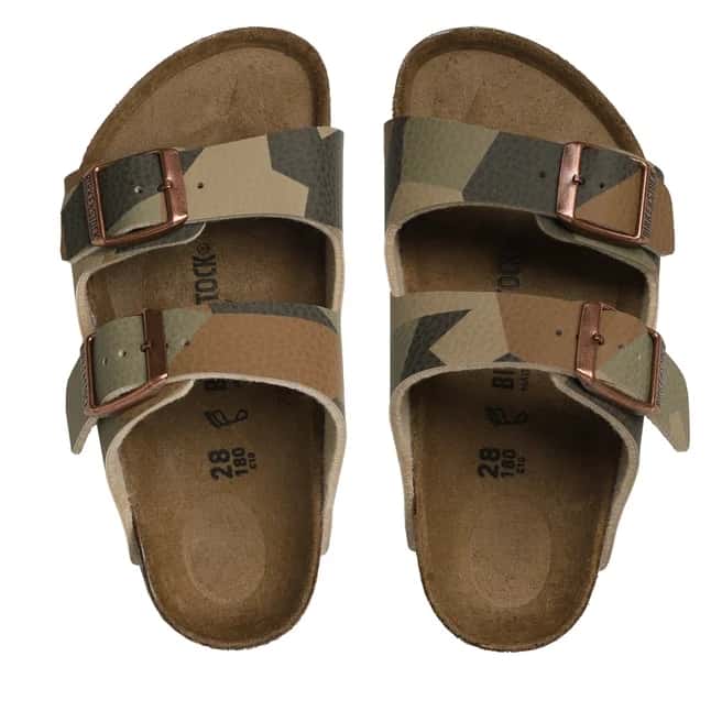 Birkenstock Arizona K BFDD Geometric Camo Core