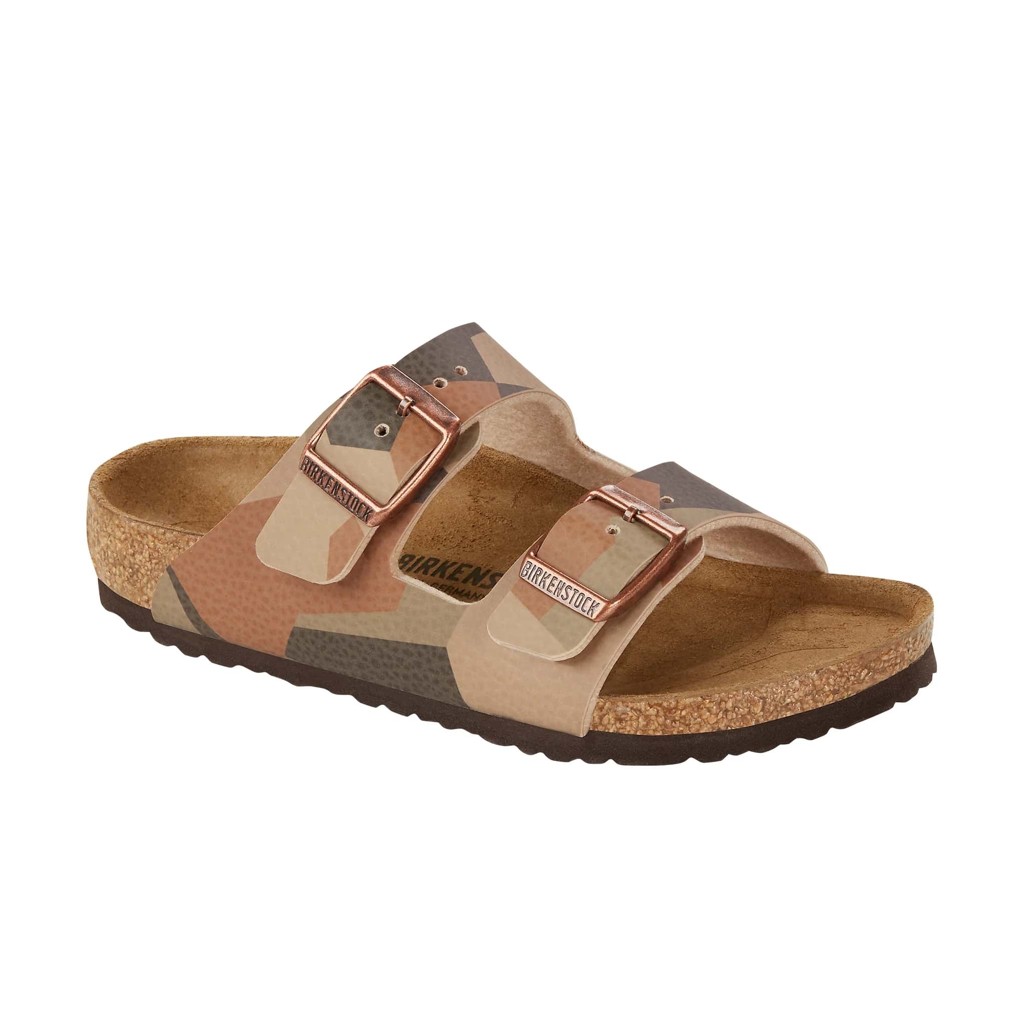 Birkenstock Arizona K BFDD Geometric Camo Core