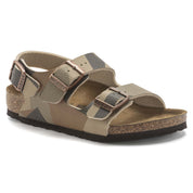 Birkenstock Milano K BFDD Geometric Camo Core